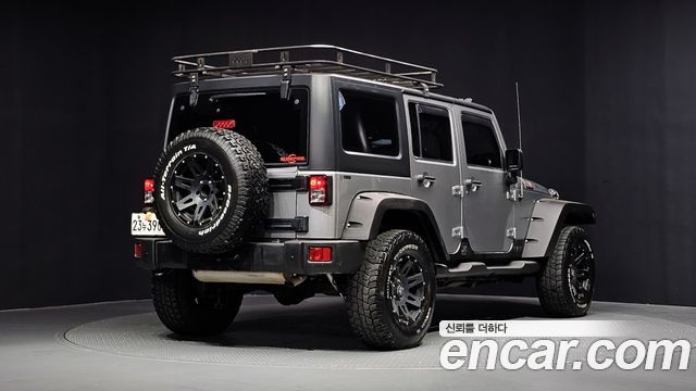 Jeep Wrangler (JK) 2.8 Diesel Sahara 4Door 2013 — фото 2