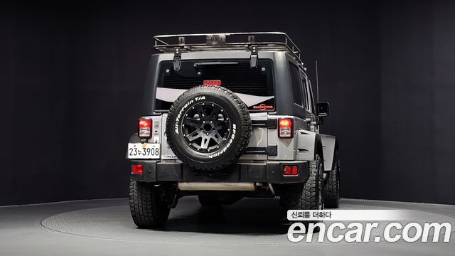 Jeep Wrangler (JK) 2.8 Diesel Sahara 4Door 2013 — фото 4