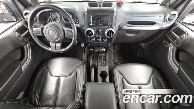 Jeep Wrangler (JK) 2.8 Diesel Sahara 4Door 2013 — фото 7