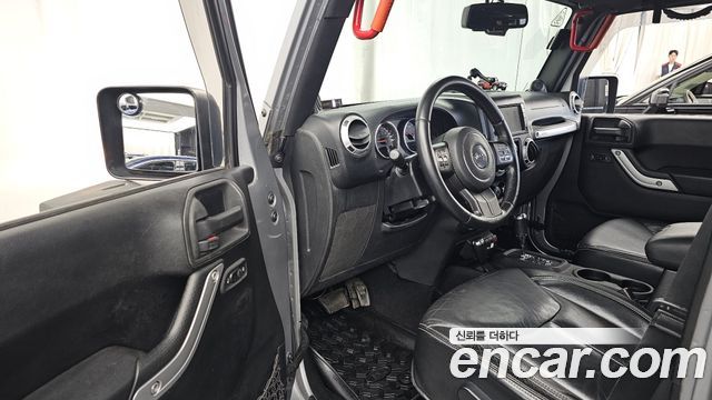 Jeep Wrangler (JK) 2.8 Diesel Sahara 4Door 2013 — фото 10
