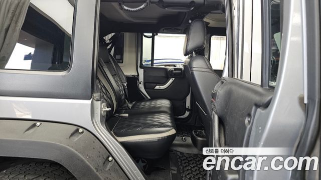 Jeep Wrangler (JK) 2.8 Diesel Sahara 4Door 2013 — фото 12
