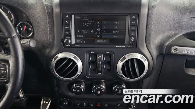Jeep Wrangler (JK) 2.8 Diesel Sahara 4Door 2013 — фото 14