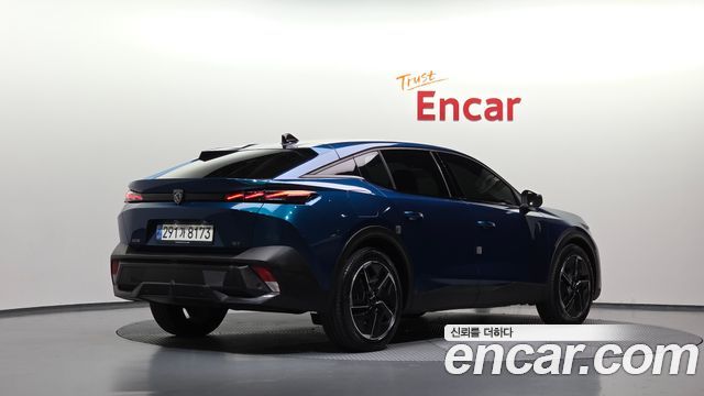 Peugeot 408 1.2 Pure Tech GT 2023 — фото 2