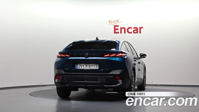Peugeot 408 1.2 Pure Tech GT 2023 — фото 4