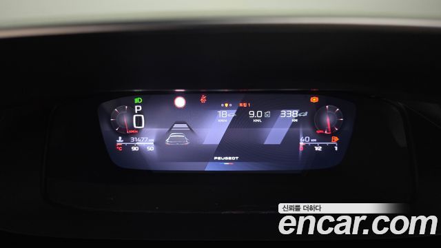Peugeot 408 1.2 Pure Tech GT 2023 — фото 8