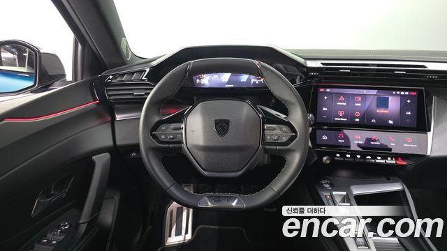 Peugeot 408 1.2 Pure Tech GT 2023 — фото 13