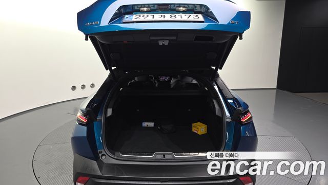 Peugeot 408 1.2 Pure Tech GT 2023 — фото 20