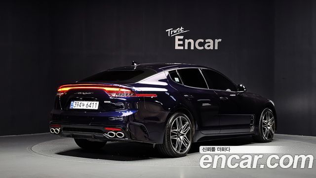 Kia Stinger Meister 2.5 AWD Masters 2021 — фото 2