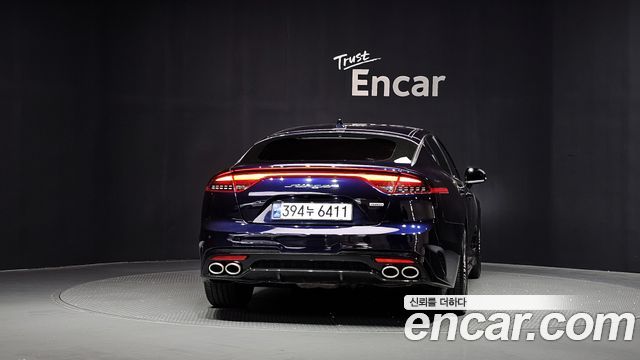 Kia Stinger Meister 2.5 AWD Masters 2021 — фото 4
