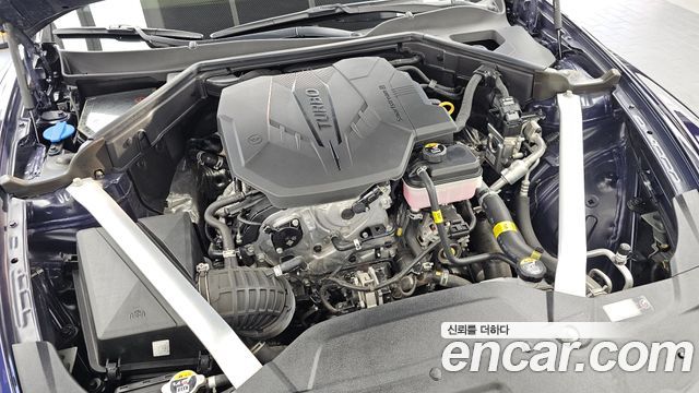 Kia Stinger Meister 2.5 AWD Masters 2021 — фото 6