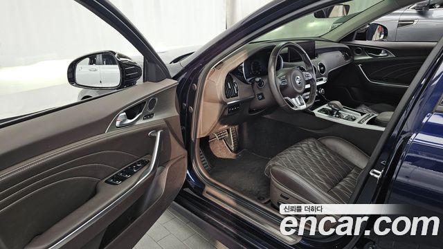 Kia Stinger Meister 2.5 AWD Masters 2021 — фото 10