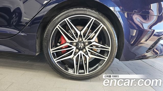 Kia Stinger Meister 2.5 AWD Masters 2021 — фото 21