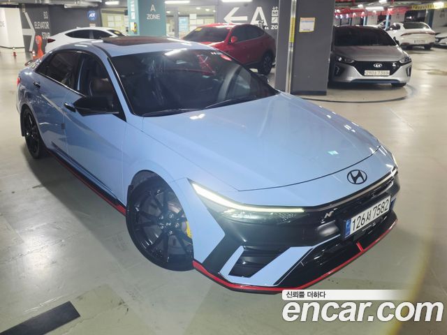 Hyundai Avante (CN7) 2.0 N