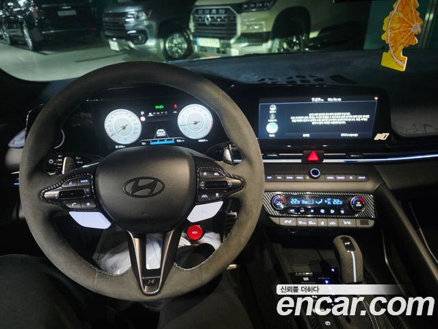 Hyundai Avante (CN7) 2.0 N 2023 — фото 9