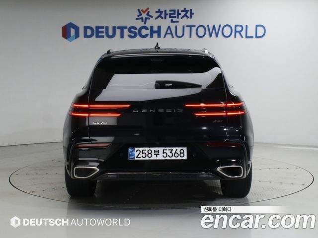 Genesis GV70 3.5T Gasoline AWD 2025 — фото 4