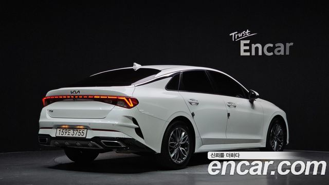 Kia K5 (III) 2.0 LPI(Renter car) Trandy 2022 — фото 2