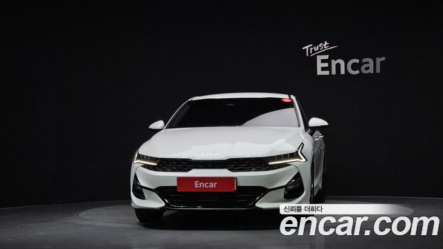 Kia K5 (III) 2.0 LPI(Renter car) Trandy 2022 — фото 3