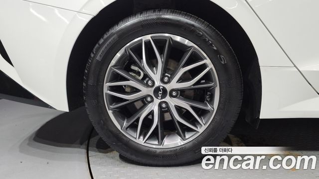 Kia K5 (III) 2.0 LPI(Renter car) Trandy 2022 — фото 5