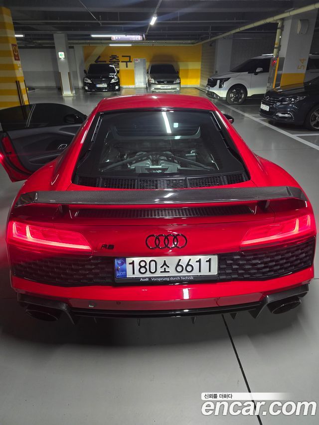 Audi R8 (4S) 5.2 V10 Performance Coupe 2021 — фото 2