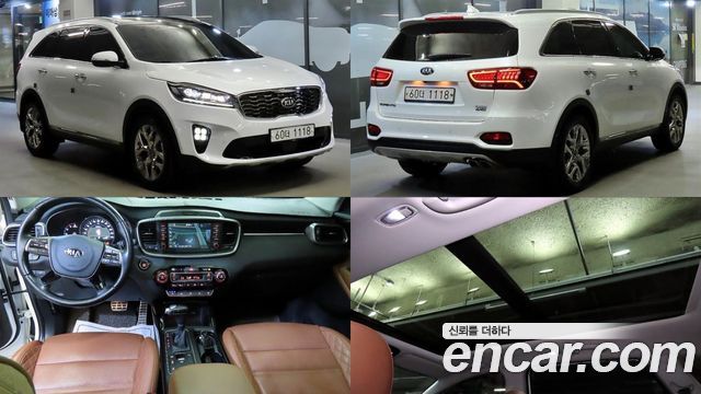 Kia Sorento Diesel 2.0 4WD Master Special 2020 — фото 1