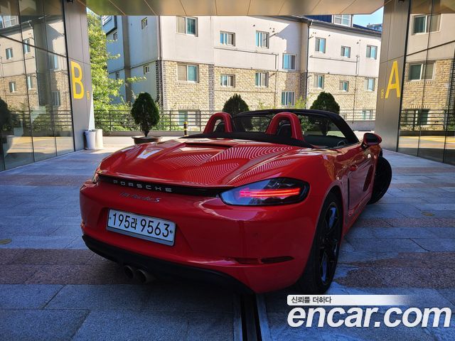 Porsche 718 Boxster S 2.5 2017 — фото 3