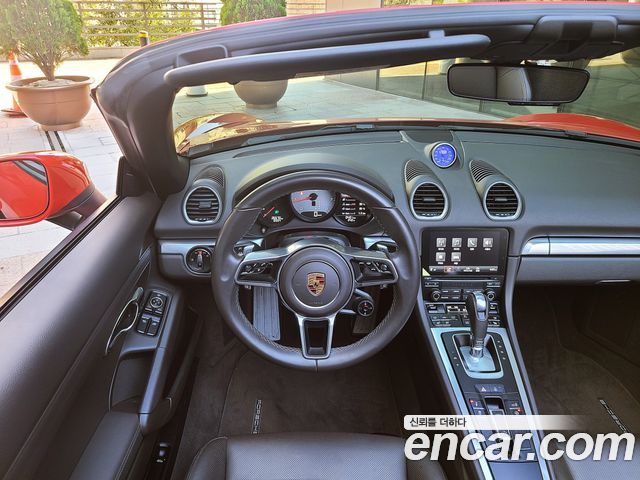 Porsche 718 Boxster S 2.5 2017 — фото 6