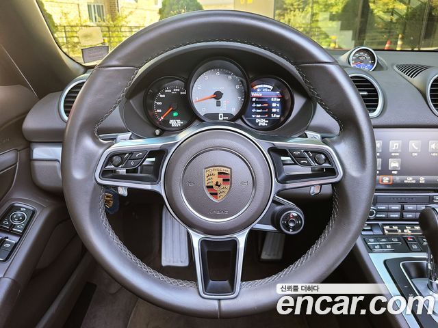 Porsche 718 Boxster S 2.5 2017 — фото 7
