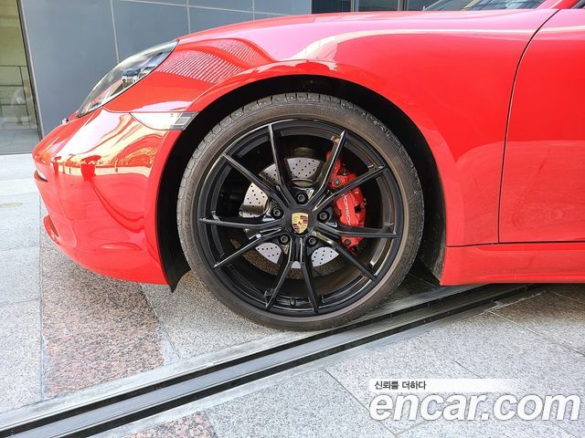 Porsche 718 Boxster S 2.5 2017 — фото 24