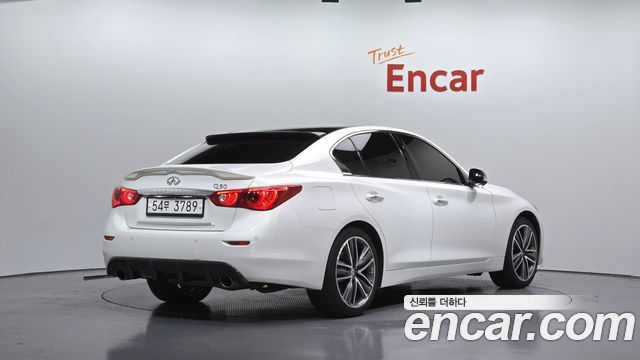 Infiniti Q50 2.2d Exclsive 2015 — фото 2