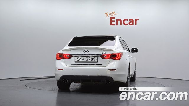 Infiniti Q50 2.2d Exclsive 2015 — фото 4