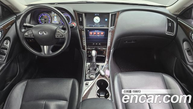 Infiniti Q50 2.2d Exclsive 2015 — фото 7