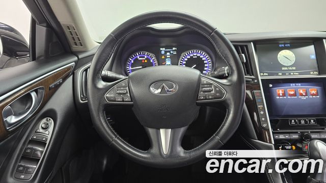 Infiniti Q50 2.2d Exclsive 2015 — фото 12