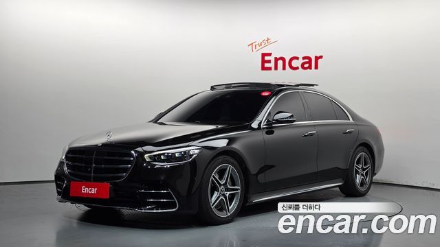 Mercedes-Benz S-Class (W223) S400 d 4MATIC