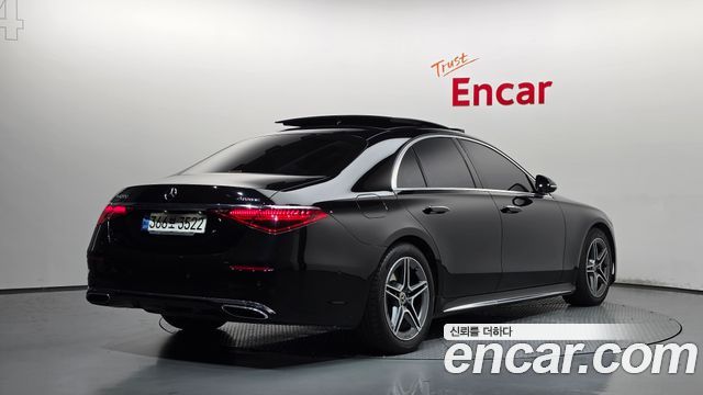 Mercedes-Benz S-Class (W223) S400 d 4MATIC 2022 — фото 2