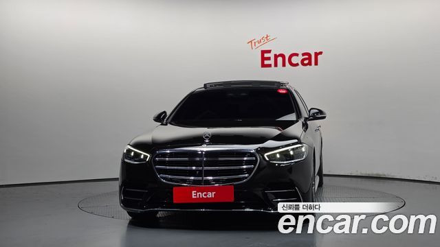 Mercedes-Benz S-Class (W223) S400 d 4MATIC 2022 — фото 3