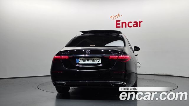 Mercedes-Benz S-Class (W223) S400 d 4MATIC 2022 — фото 4