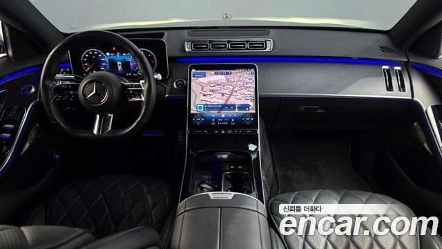 Mercedes-Benz S-Class (W223) S400 d 4MATIC 2022 — фото 7