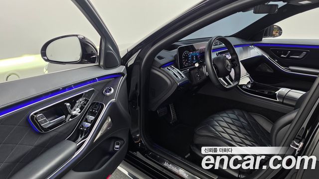 Mercedes-Benz S-Class (W223) S400 d 4MATIC 2022 — фото 10