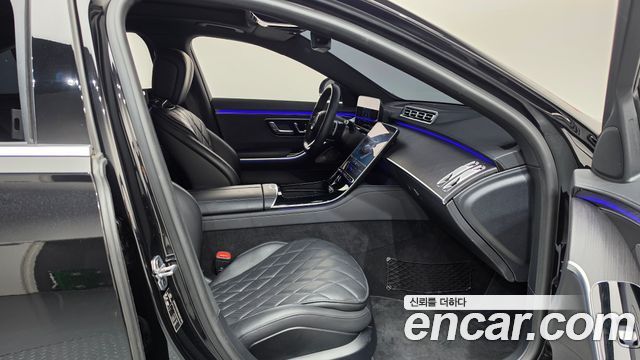 Mercedes-Benz S-Class (W223) S400 d 4MATIC 2022 — фото 15