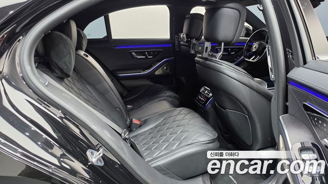 Mercedes-Benz S-Class (W223) S400 d 4MATIC 2022 — фото 16