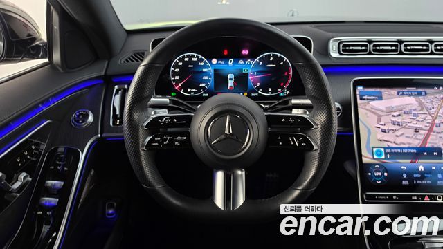 Mercedes-Benz S-Class (W223) S400 d 4MATIC 2022 — фото 17