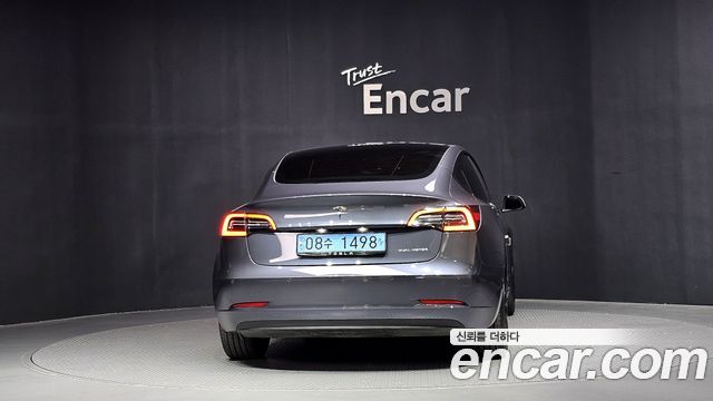 Tesla Model 3 Long Range AWD 2022 — фото 4