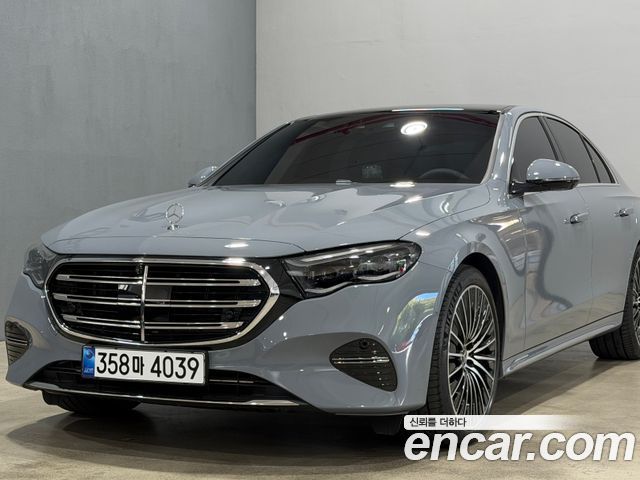 Mercedes-Benz E-Class (W214) E450 4MATIC Exclusive 2025 — фото 2