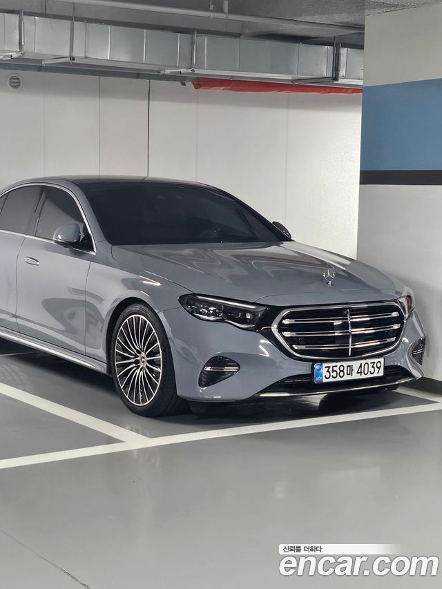 Mercedes-Benz E-Class (W214) E450 4MATIC Exclusive 2025 — фото 6