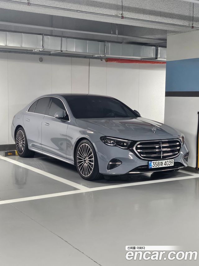 Mercedes-Benz E-Class (W214) E450 4MATIC Exclusive 2025 — фото 8