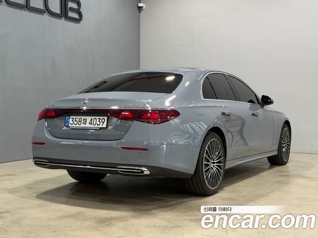 Mercedes-Benz E-Class (W214) E450 4MATIC Exclusive 2025 — фото 9