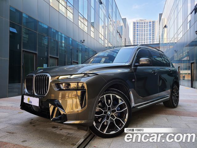 BMW X7 (G07) xDrive 40i M Sport 6STR 2024 — фото 2