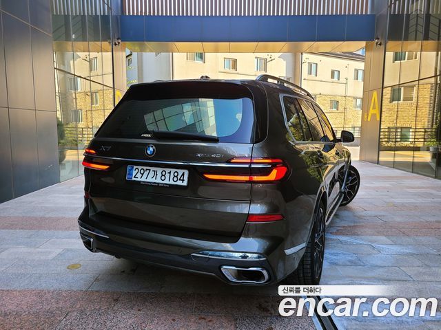 BMW X7 (G07) xDrive 40i M Sport 6STR 2024 — фото 3