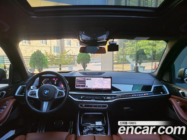 BMW X7 (G07) xDrive 40i M Sport 6STR 2024 — фото 5