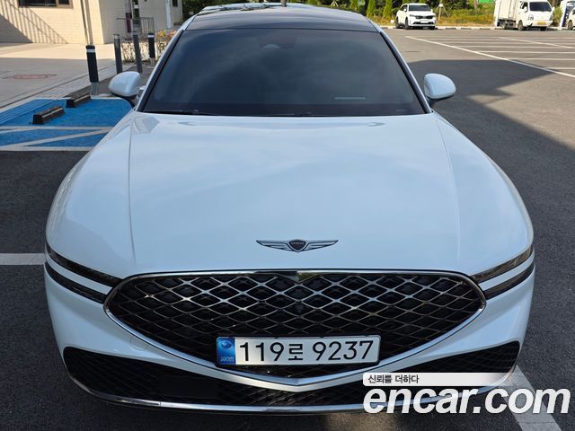 Genesis G90 (RS4) Gasoline 3.5 Turbo e-S/C AWD 2023 — фото 3